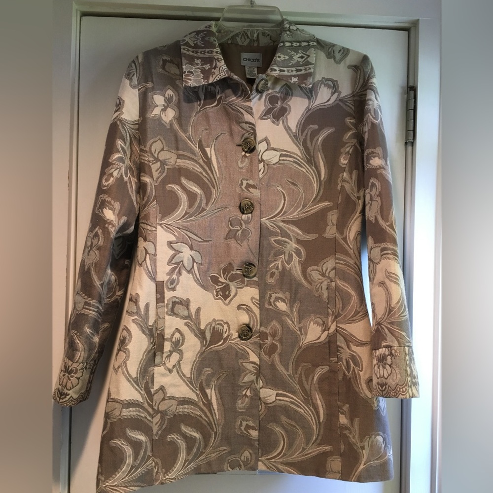 Chico’s Jacquard Jacket